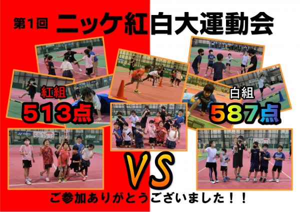 Microsoft Word - ニッケ紅白大運動会　結果POP